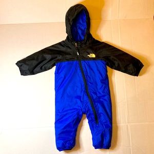 Baby winter jumpsuit coat